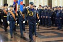 Студенты и кадеты МЧС России приняли торжественное обещание