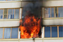 Пожар на балконе опасен, но предотвратим