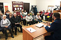 Встреча в организации «Дорогомиловская московская городская общественная организация Всероссийского общества инвалидов»