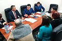 Заместитель межрайонного природоохранного прокурора провел выездной прием населения в ГПБУ «Мосприрода»
