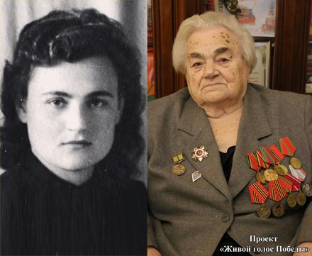 Володина Мария Гурьевна